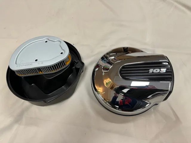 Luchtfilter Harley-Davidson FXSB Breakout 103 compleet met filterelement nieuw