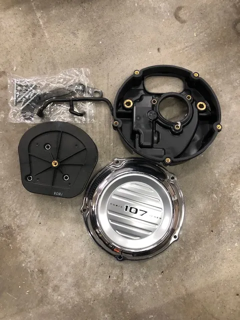 Luchtfilter Harley-Davidson Softail Fat Boy 107 FLFB compleet