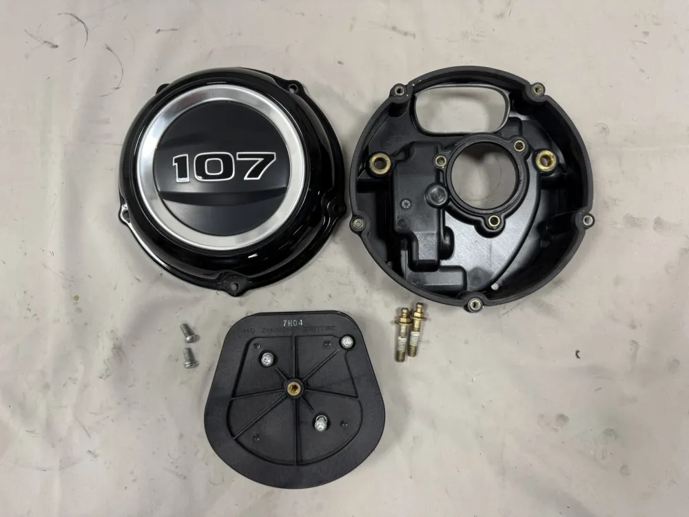 Luchtfilter Harley-Davidson FLSB Sport Glide compleet incl. filterelement (2018-up)