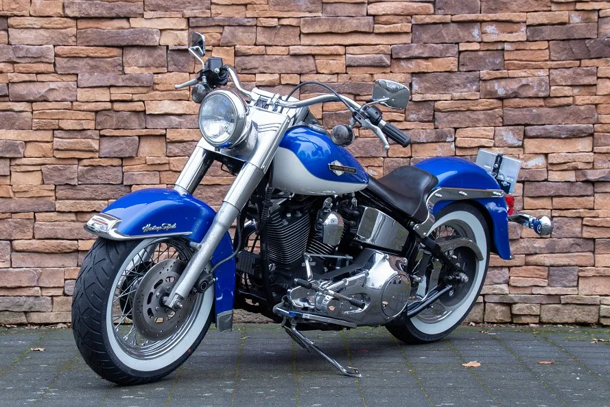 1999 Harley-Davidson Heritage Classic Softail 1340 Evo Carburateur *VERKOCHT*