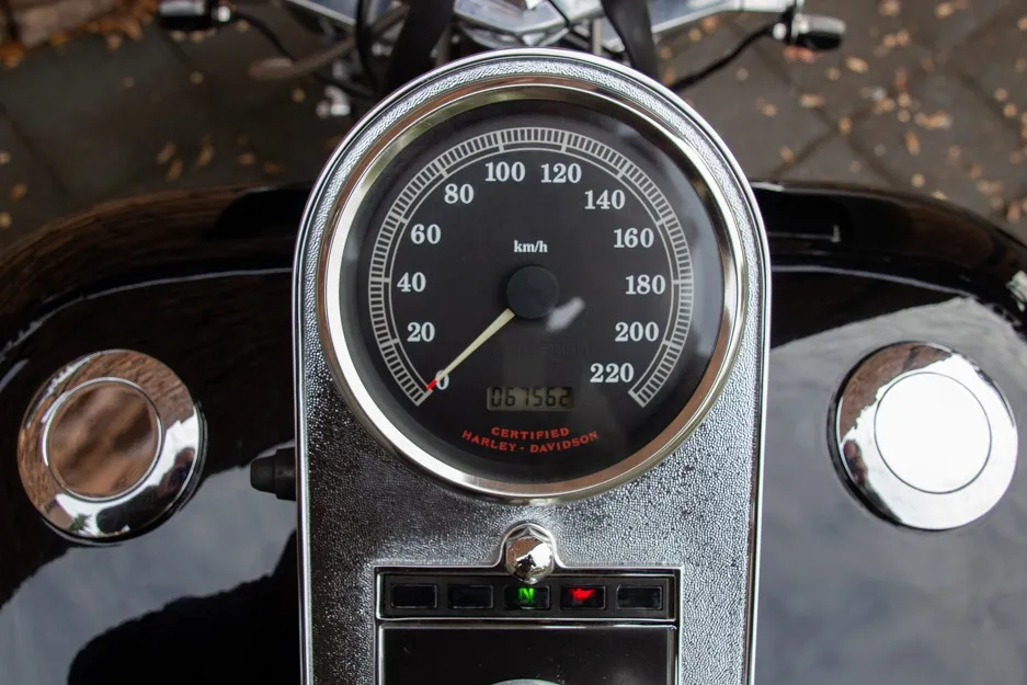 1999 Harley-Davidson FXST Softail Custom 1340 Evo Carburateur! *VERKOCHT*