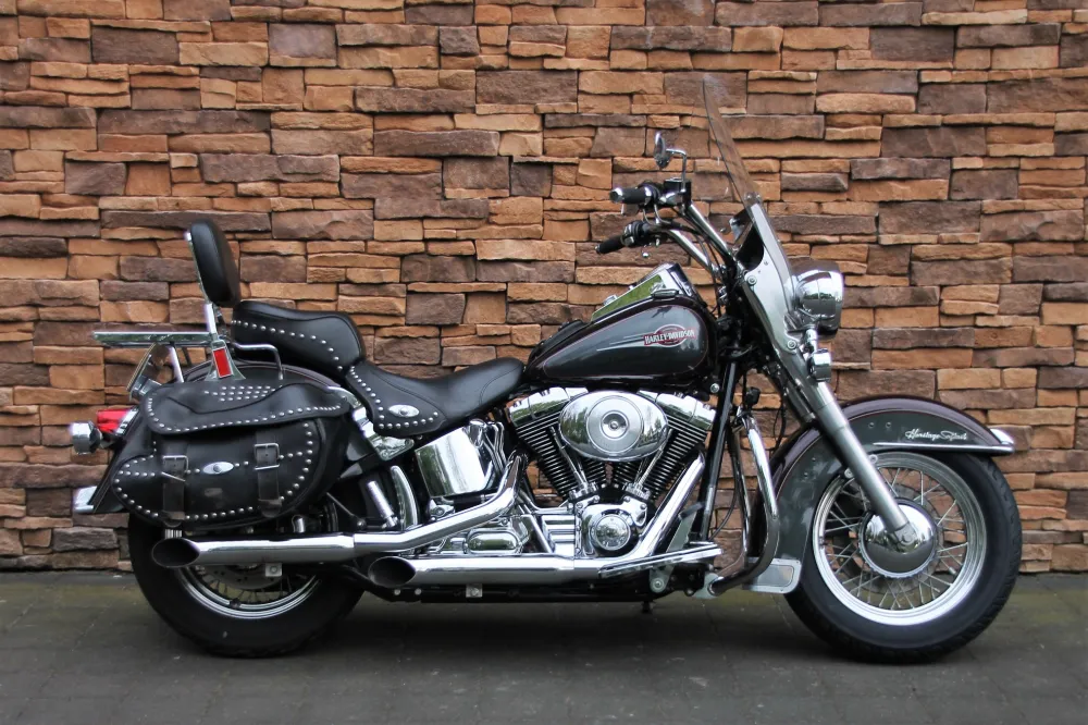 2000 Harley-Davidson Softail FLSTC Heritage Classic *VERKOCHT*