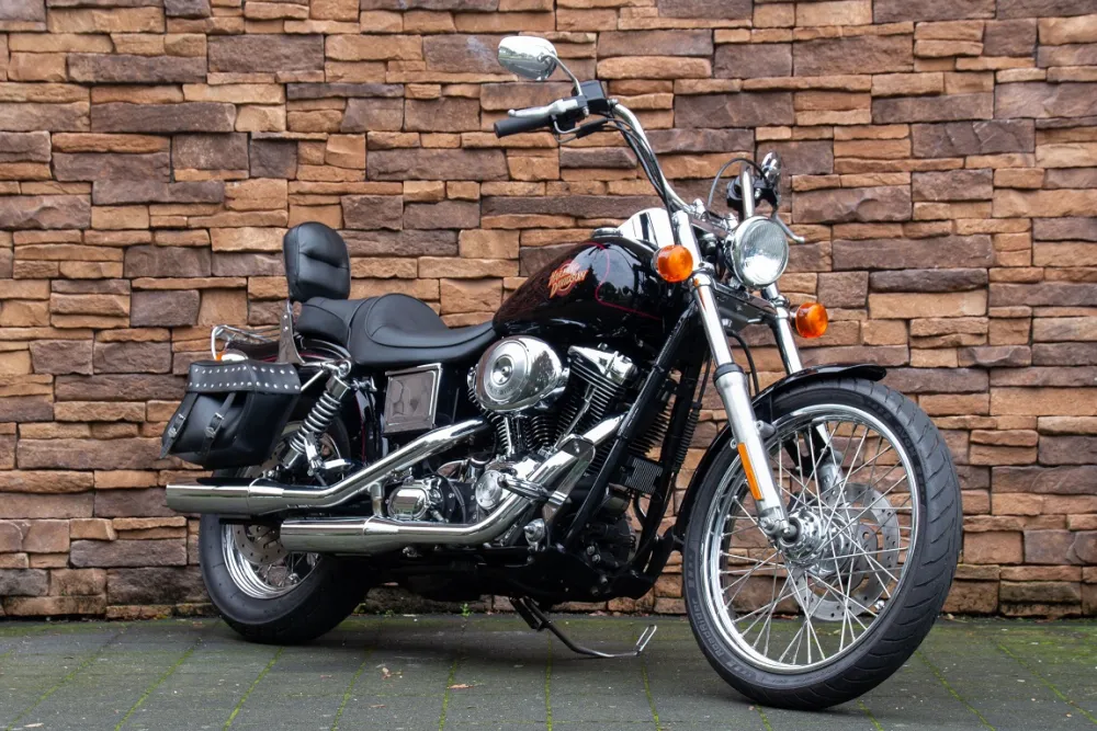 2001 Harley-Davidson FXDWG Dyna Wide Glide Jekill & Hyde *VERKOCHT*