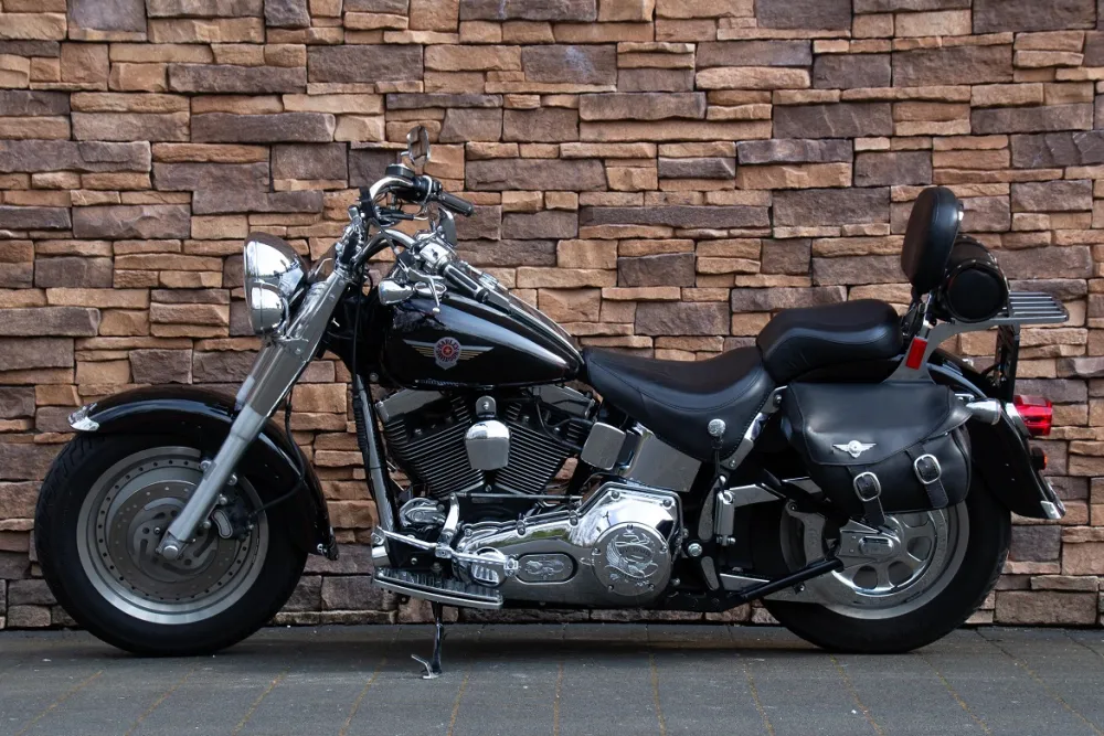 2002 Harley-Davidson FLSTF Softail Fat Boy Twin Cam *VERKOCHT*