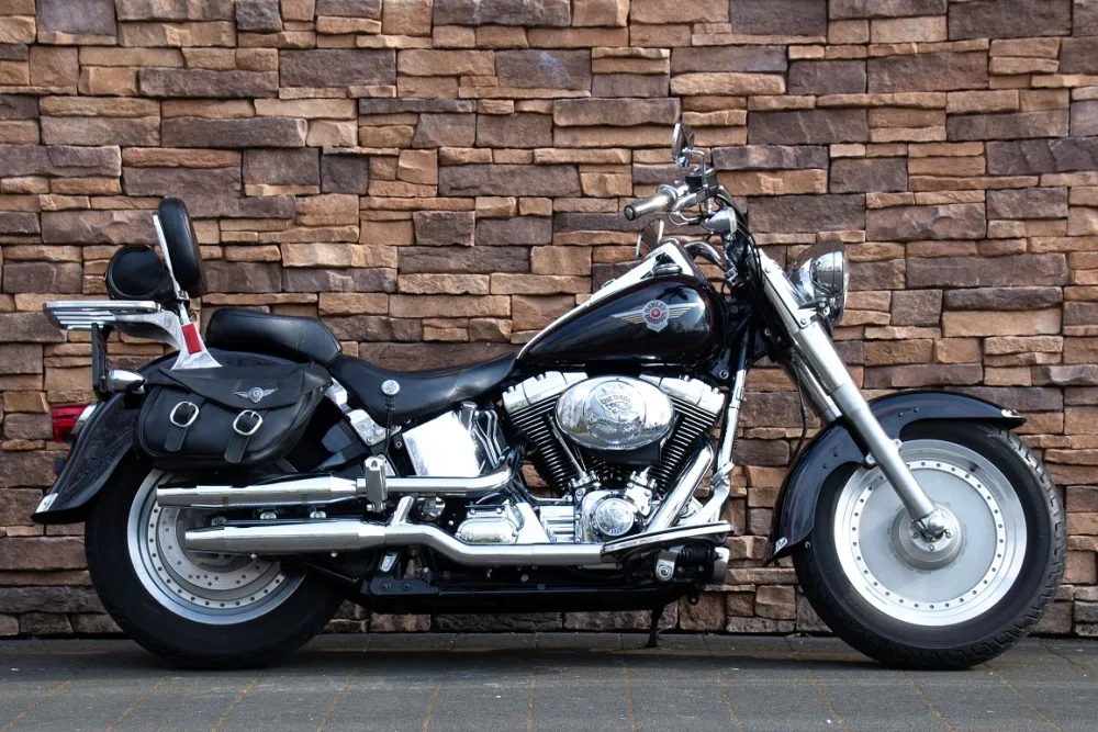 2002 Harley-Davidson FLSTF Softail Fat Boy Twin Cam *VERKOCHT*