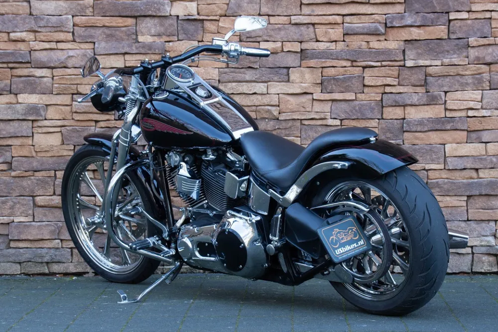 2002 Harley-Davidson FXSTSI Springer Softail Twincam 88 *VERKOCHT*