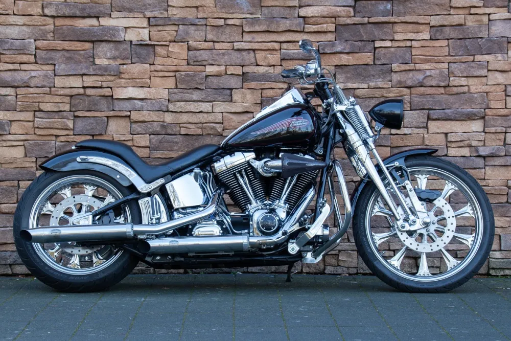 2002 Harley-Davidson FXSTSI Springer Softail Twincam 88 *VERKOCHT*