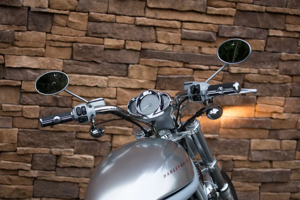 2002 Harley-Davidson V-rod VRSCA aluminium uitvoering *VERKOCHT*