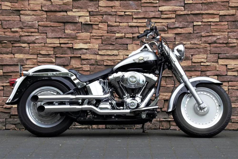 2003 Harley-Davidson FLSTF Softail Fat Boy Anniversary Twin Cam *VERKOCHT*