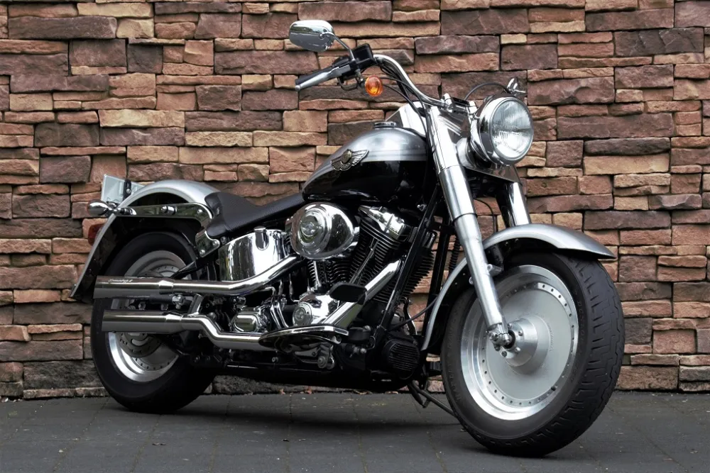 2003 Harley-Davidson FLSTF Softail Fat Boy Anniversary Twin Cam *VERKOCHT*