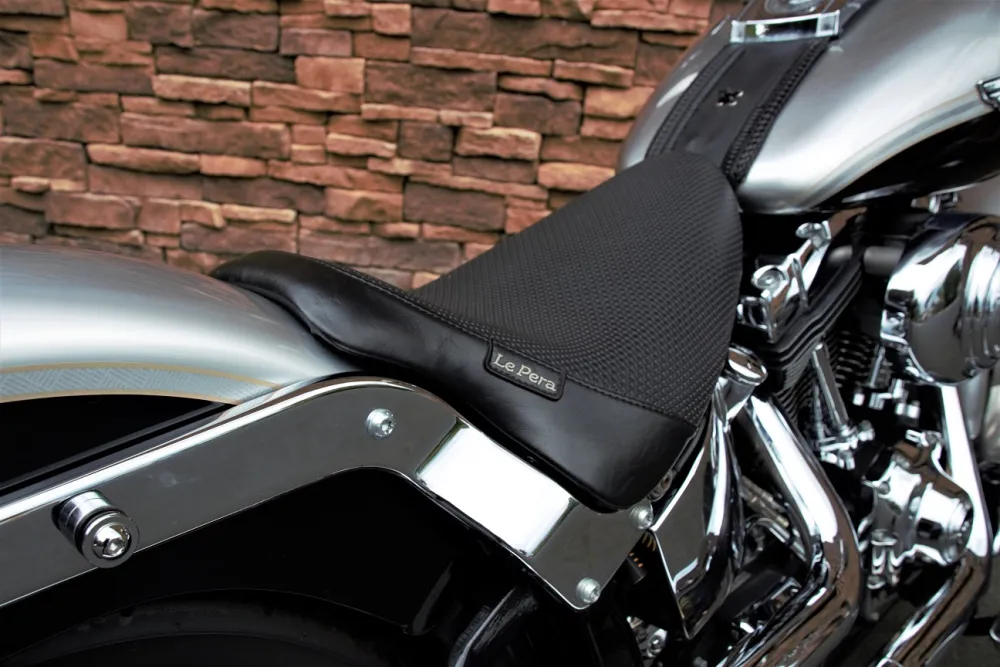 2003 Harley-Davidson FLSTF Softail Fat Boy Anniversary Twin Cam *VERKOCHT*