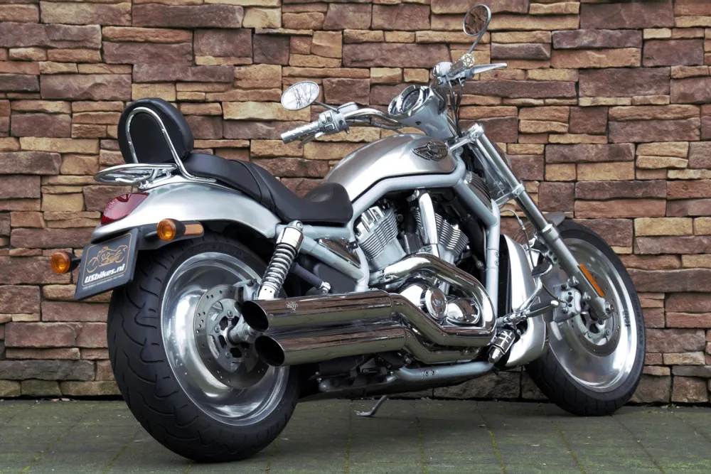 2003 Harley Davidson V-rod VRSCA Anniversary Edition *VERKOCHT*