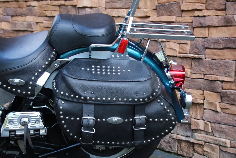 2004 Harley-Davidson FLSTCI Softail Heritage Classic Twincam 88 *VERKOCHT*