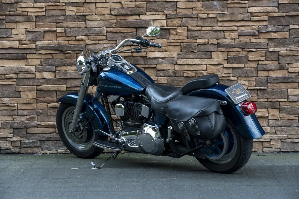 2004 Harley-Davidson FLSTF Softail Fat Boy Twincam 88 *VERKOCHT*