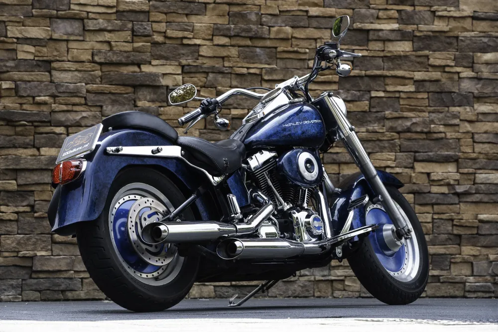 2004 Harley-Davidson FLSTF Softail Fat Boy Twincam 88 *VERKOCHT*