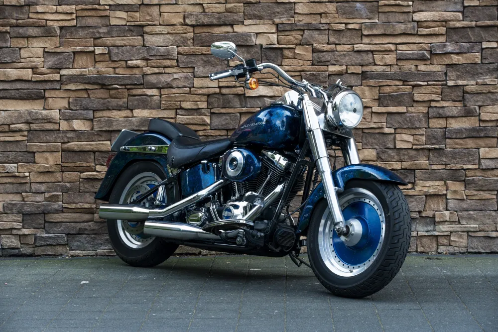 2004 Harley-Davidson FLSTF Softail Fat Boy Twincam 88 *VERKOCHT*
