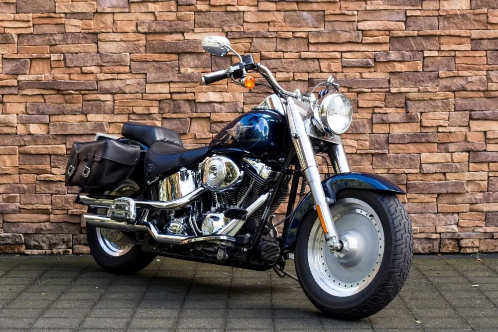 2004 Harley-Davidson FLSTF Softail Fat Boy Twincam 88 *VERKOCHT*