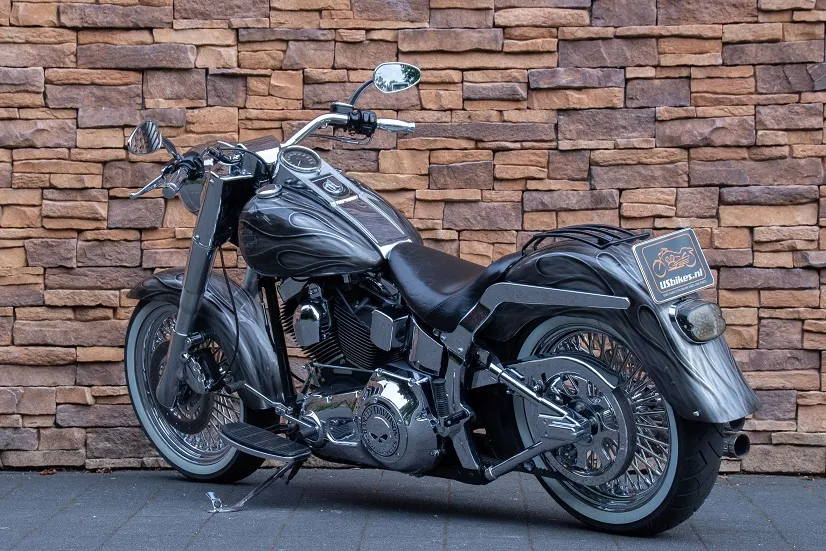 2004 Harley-Davidson FLSTFI Softail Fat Boy Special *VERKOCHT*