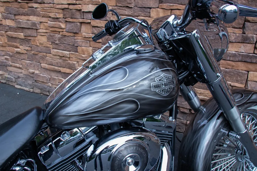 2004 Harley-Davidson FLSTFI Softail Fat Boy Special *VERKOCHT*