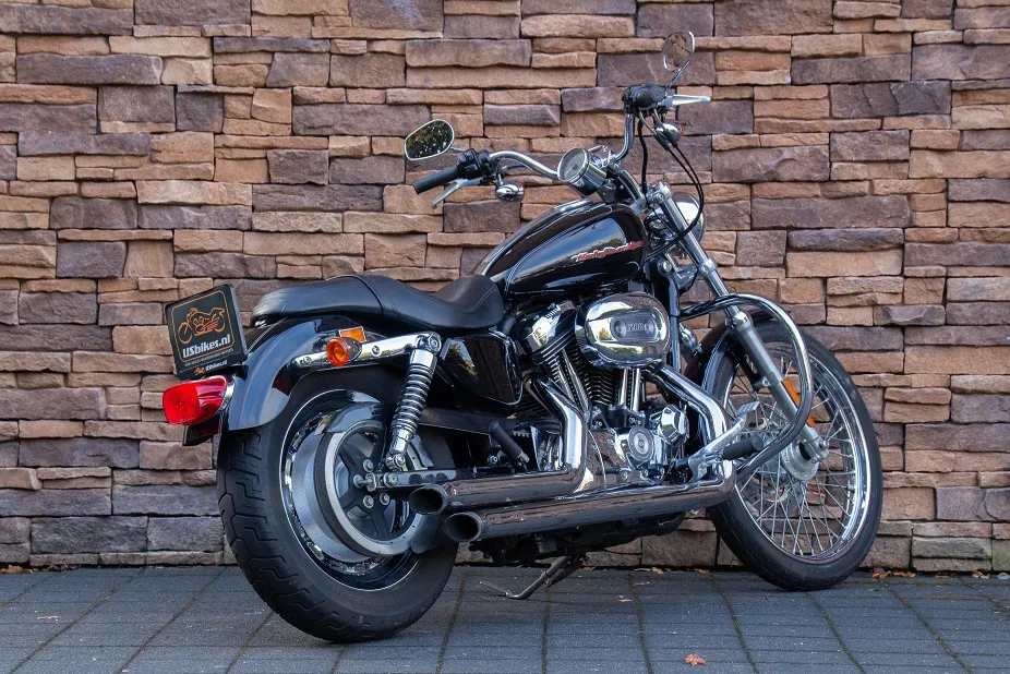 2004 Harley-Davidson XL1200C Sportster Custom 1200 carburateur *VERKOCHT*