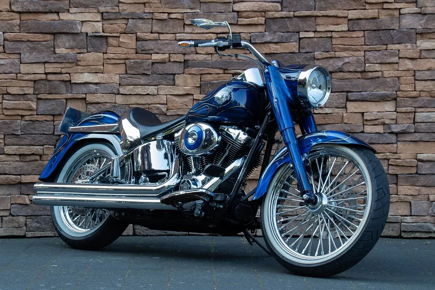 2005 Harley-Davidson FLSTCI Softail Special *VERKOCHT*