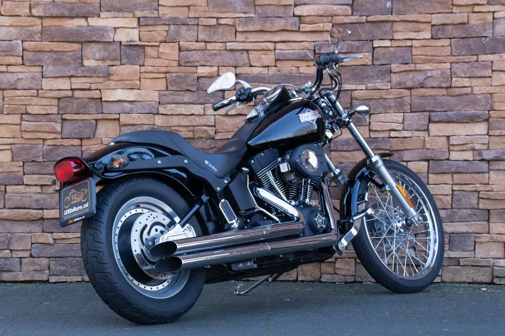 2005 Harley-Davidson FXSTB Softail Night Train 1450 Carburateur! *VERKOCHT*