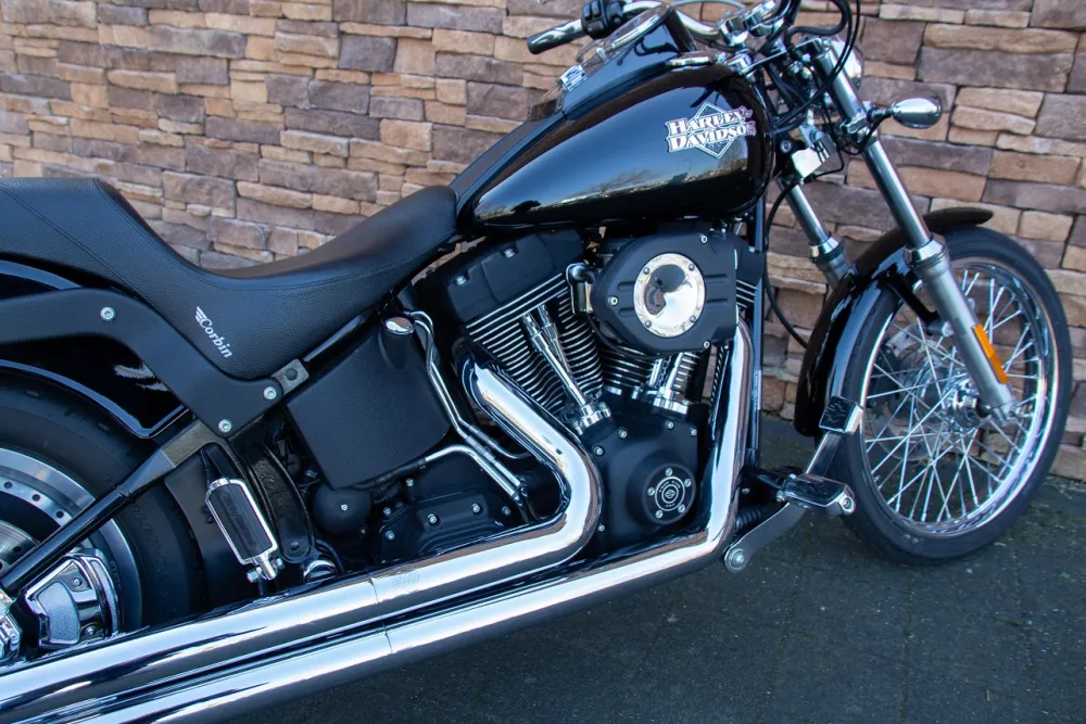 2005 Harley-Davidson FXSTB Softail Night Train 1450 Carburateur! *VERKOCHT*