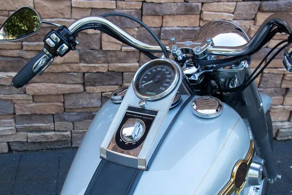 2005 Harley-Davidson FLSTFI Fat Boy 1550 Limited Edition 15th Anniversary *VERKOCHT*