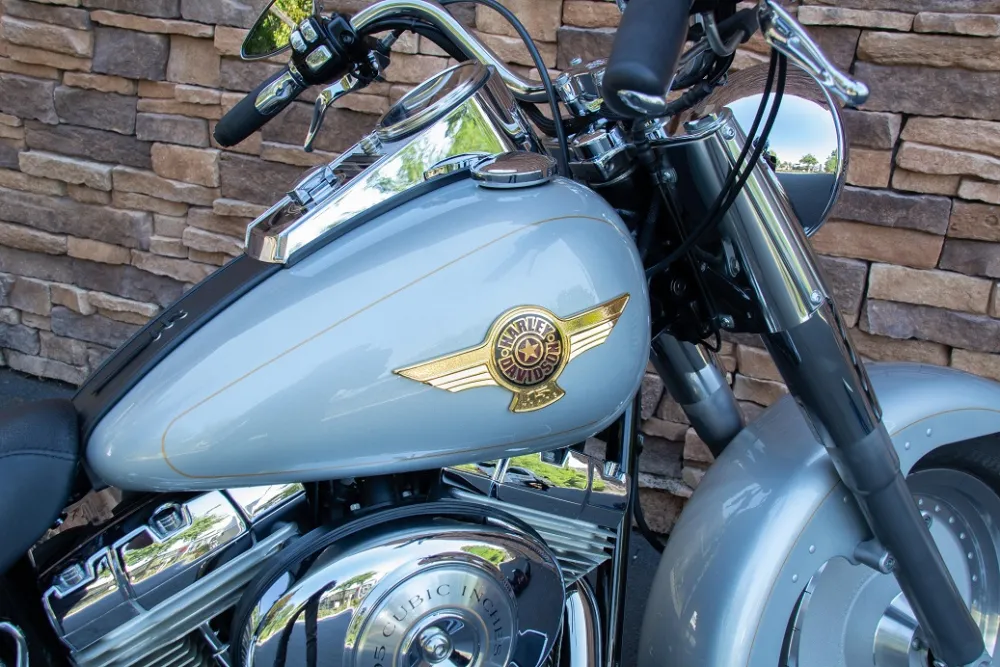 2005 Harley-Davidson FLSTFI Fat Boy 1550 Limited Edition 15th Anniversary *VERKOCHT*