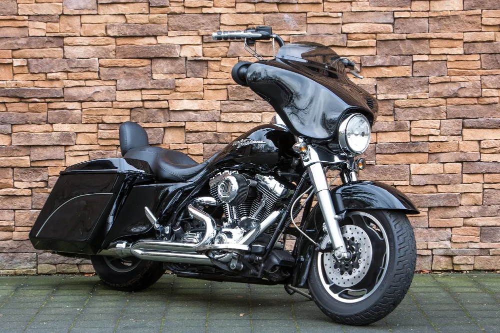 2006 Harley-Davidson FLHXI Street Glide Bagger *VERKOCHT*