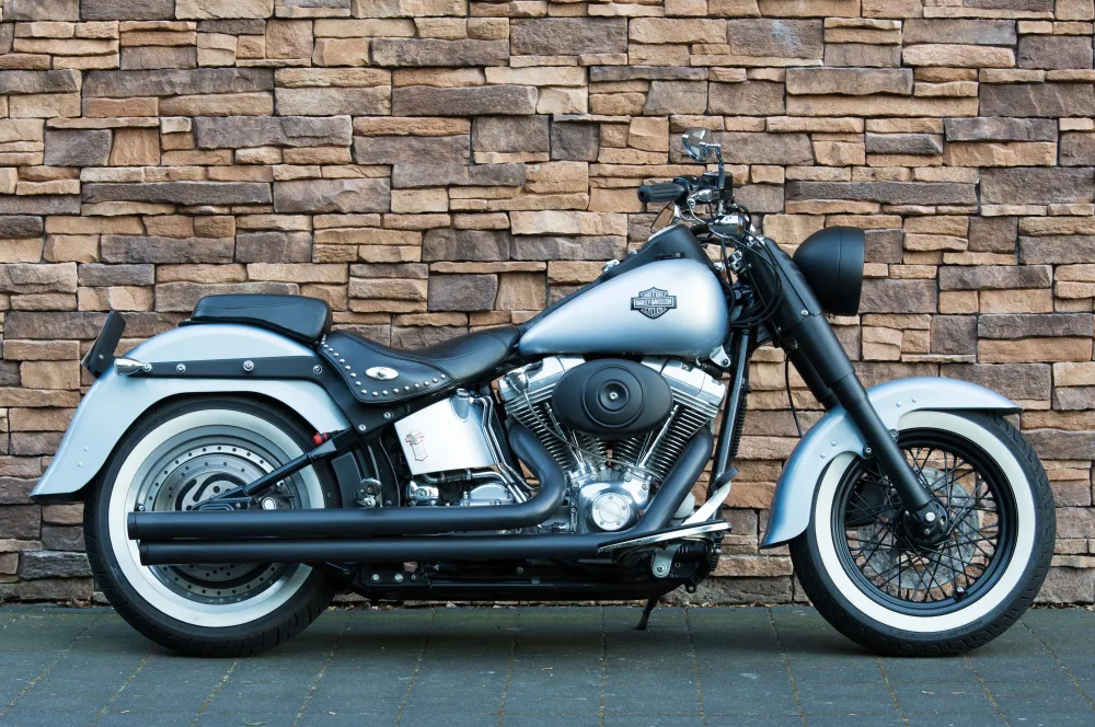 2006 Harley-Davidson FLSTI Heritage Softail *VERKOCHT*