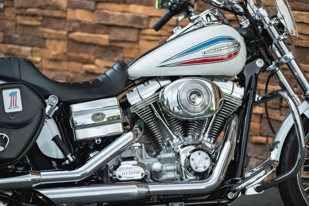 2005 Harley-Davidson FXD-Dyna Twin Cam FXD35 35th Anniversary Super Glide *VERKOCHT*