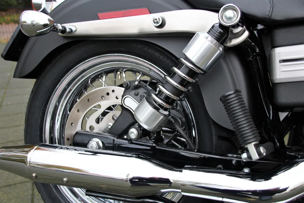 2007 Harley-Davidson FXDB Street Bob 'Sons of Anarchy' *VERKOCHT*