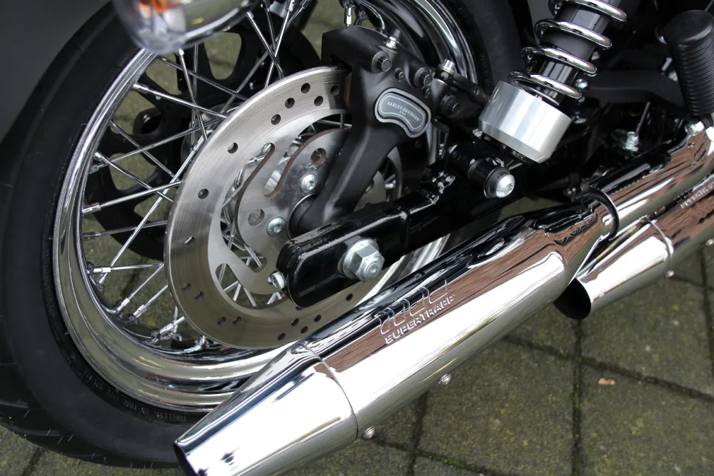 2007 Harley-Davidson FXDB Street Bob 'Sons of Anarchy' *VERKOCHT*