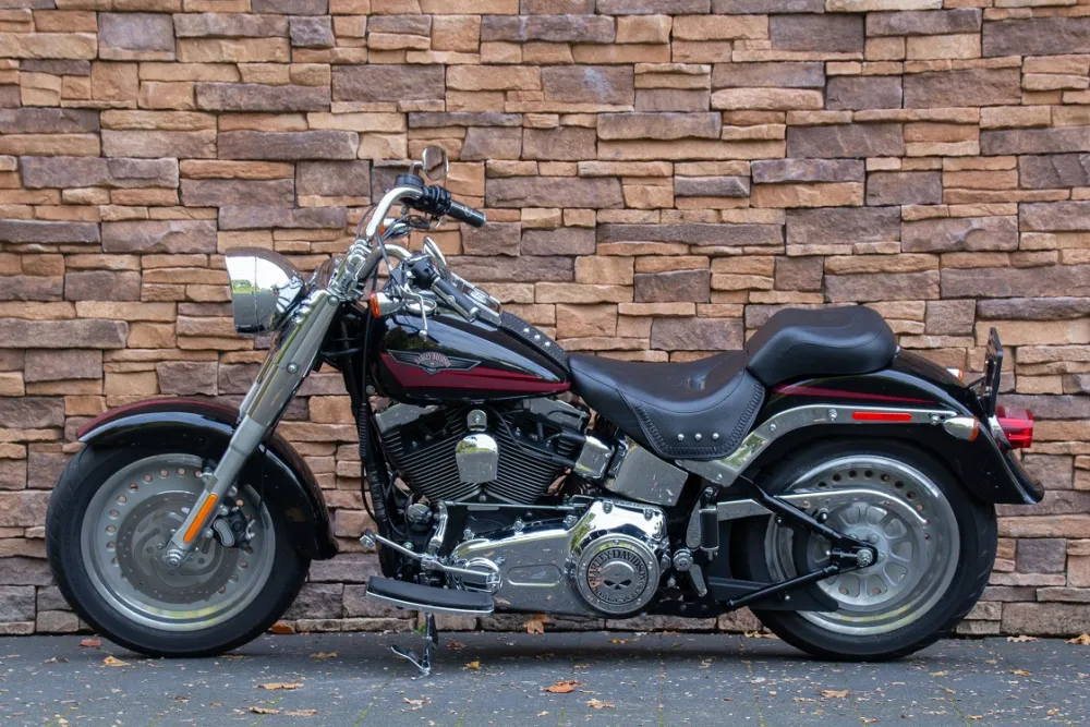 2007 Harley-Davidson FLSTF Softail Fat Boy Twin Cam *VERKOCHT*