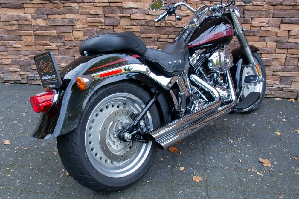 2007 Harley-Davidson FLSTF Softail Fat Boy Twin Cam *VERKOCHT*