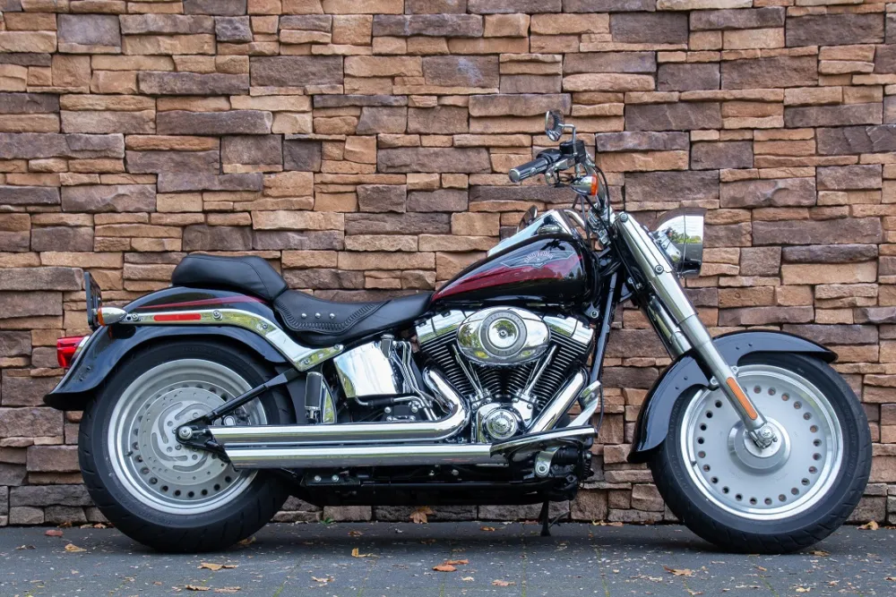 2007 Harley-Davidson FLSTF Softail Fat Boy Twin Cam *VERKOCHT*