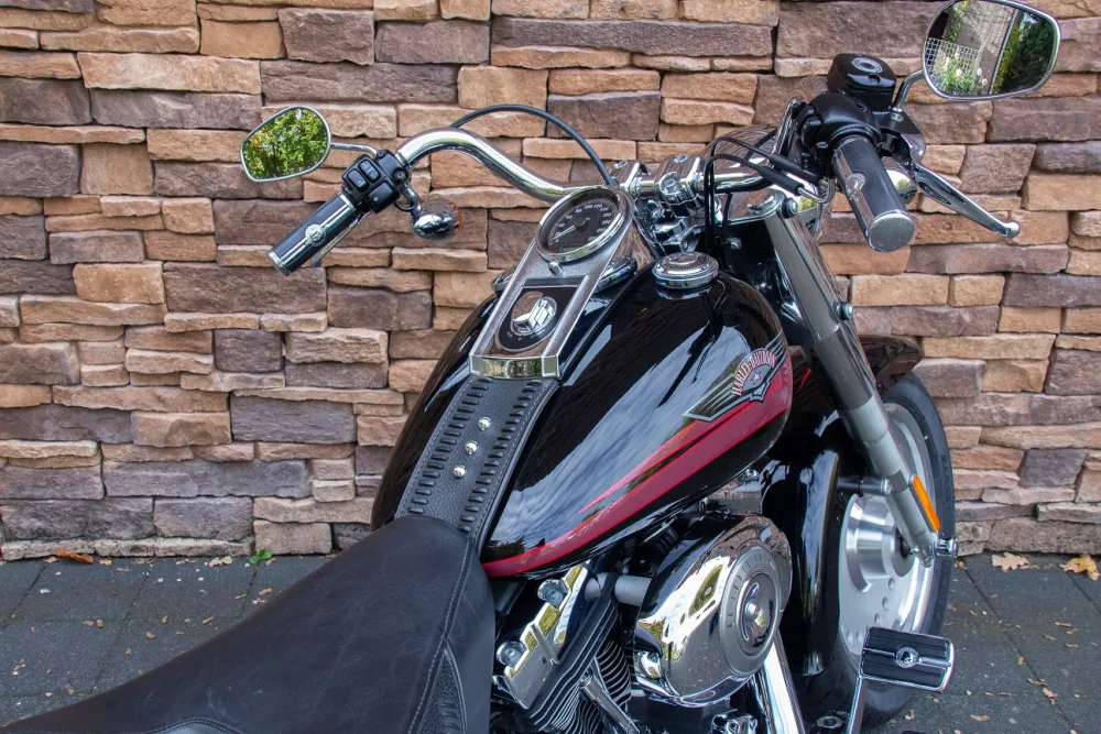 2007 Harley-Davidson FLSTF Softail Fat Boy Twin Cam *VERKOCHT*