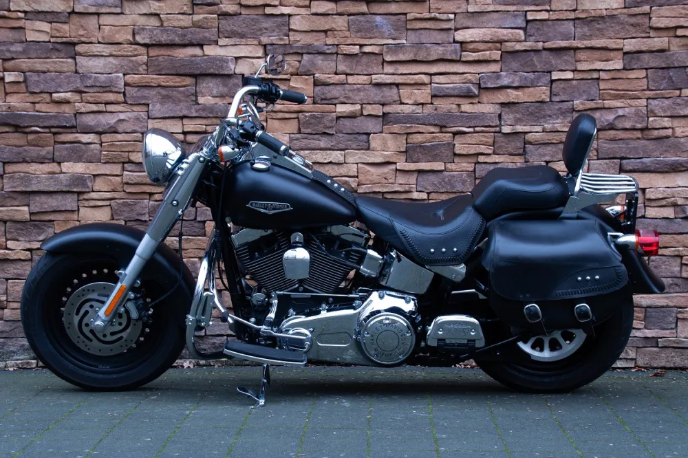 2007 Harley-Davidson FLSTF Fat Boy Softail *VERKOCHT*