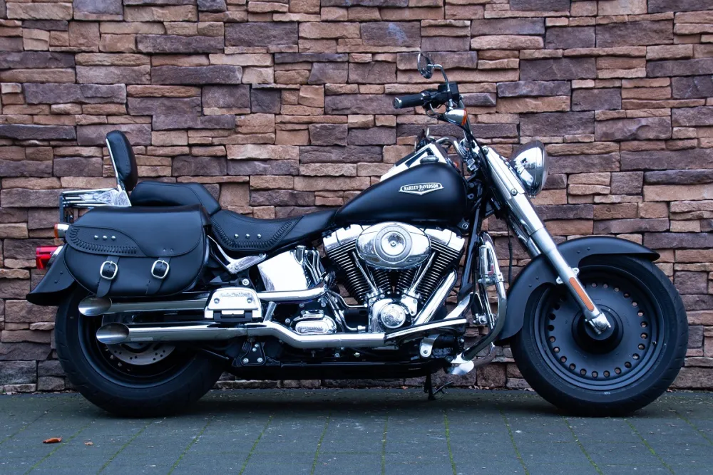 2007 Harley-Davidson FLSTF Fat Boy Softail *VERKOCHT*
