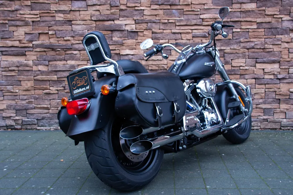 2007 Harley-Davidson FLSTF Fat Boy Softail *VERKOCHT*