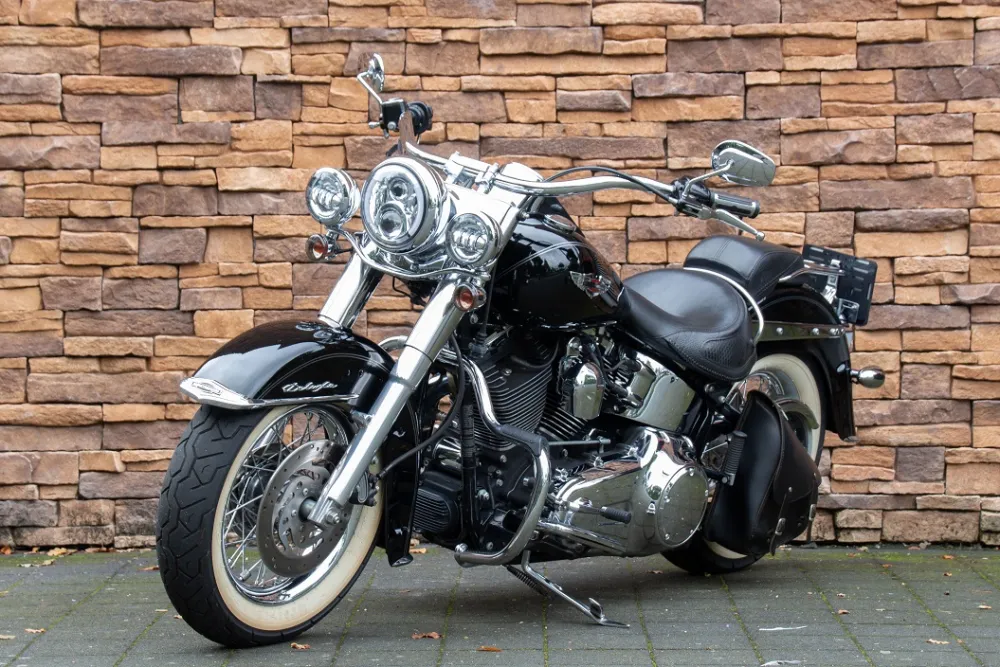 2007 Harley-Davidson FLSTN Softail Deluxe *VERKOCHT*