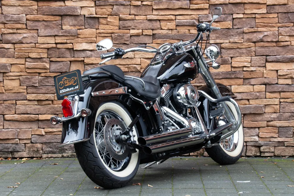 2007 Harley-Davidson FLSTN Softail Deluxe *VERKOCHT*