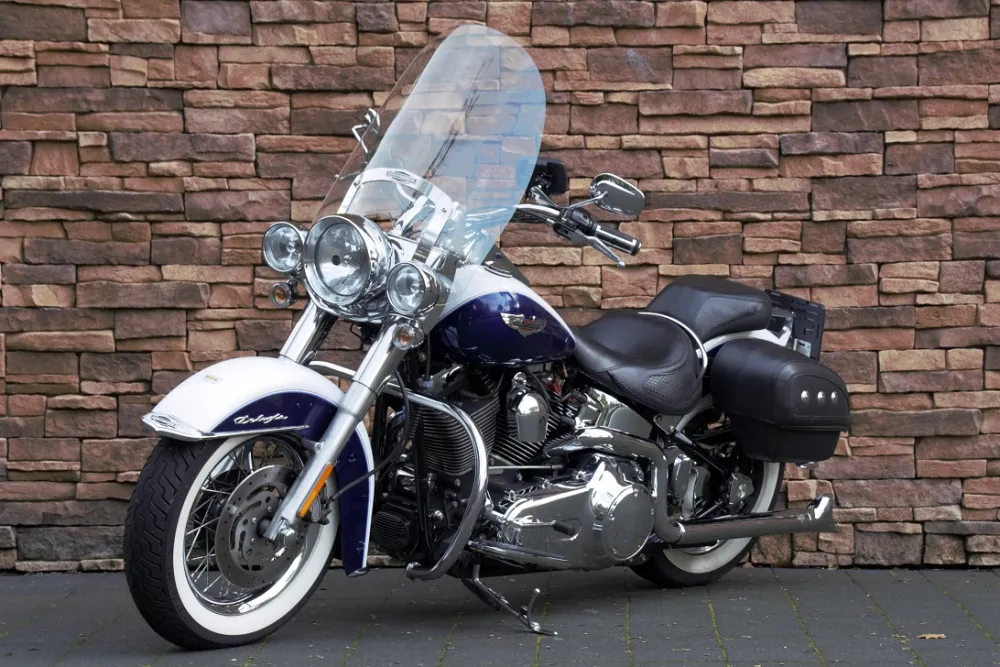 2007 Harley-Davidson FLSTN Softail Deluxe *VERKOCHT*