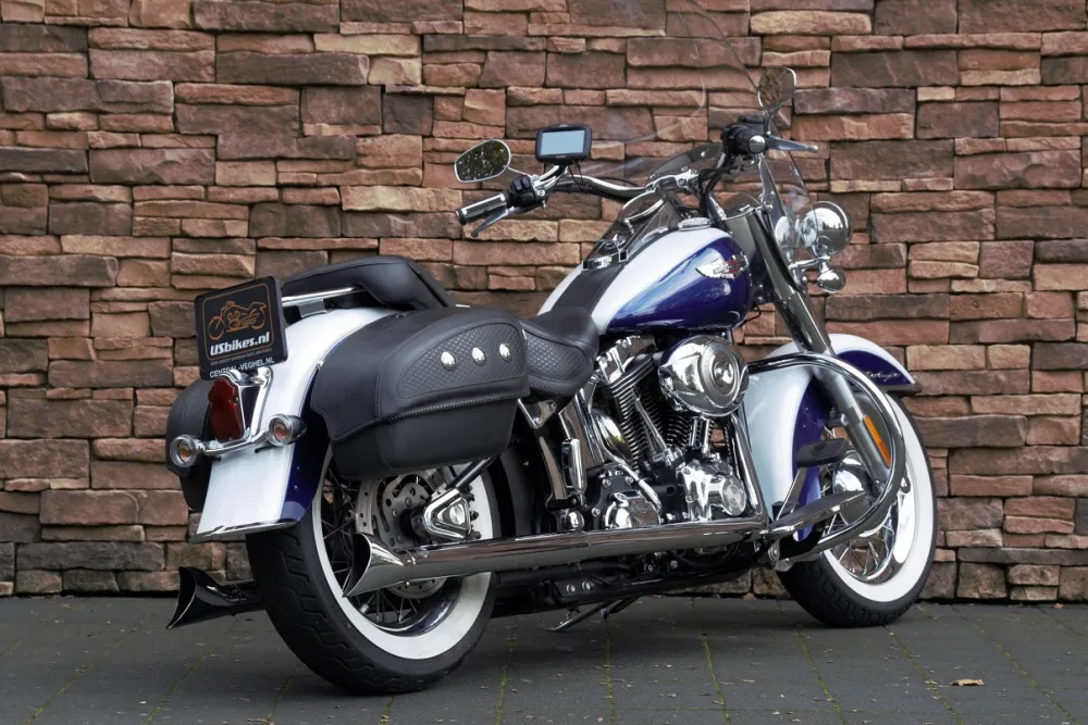2007 Harley-Davidson FLSTN Softail Deluxe *VERKOCHT*