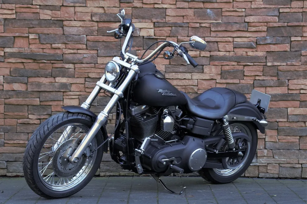 2007 Harley-Davidson FXDB Dyna Street Bob *VERKOCHT*
