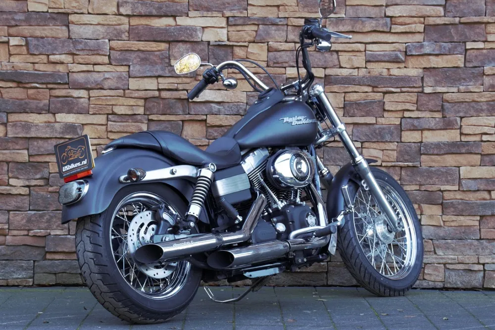 2007 Harley-Davidson FXDB Dyna Street Bob *VERKOCHT*