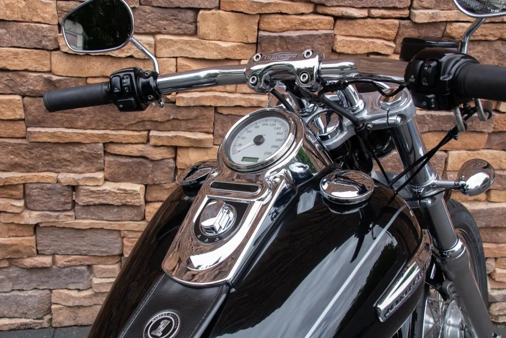 2007 Harley-Davidson FXDC Dyna Super Glide Custom *VERKOCHT*