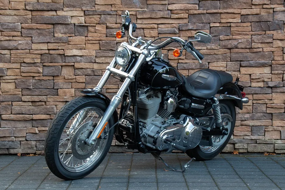 2007 Harley-Davidson FXDC Dyna Super Glide Custom *VERKOCHT*