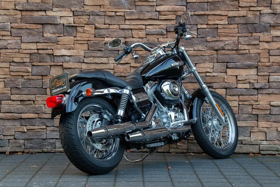 2007 Harley-Davidson FXDC Dyna Super Glide Custom *VERKOCHT*